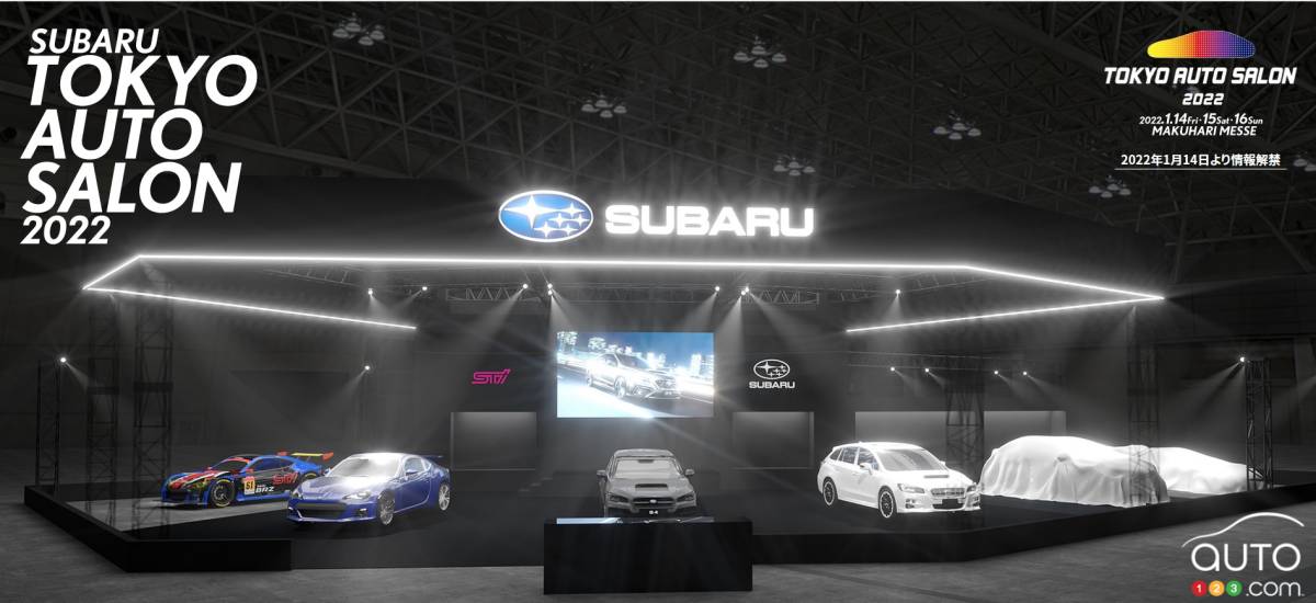 Subaru au Salon de Tokyo