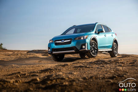 Subaru Crosstrek PHEV