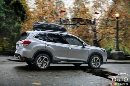 Subaru Forester Touring 2022, profil