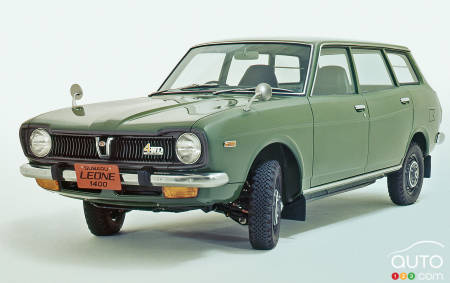 Subaru Leone 4WD 1972