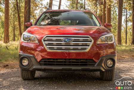 Subaru Outback 2014