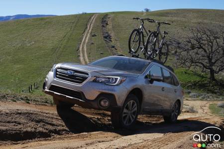 2018 Subaru Outback