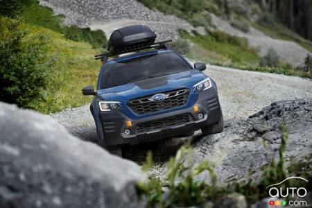 Subaru Outback Wilderness 2022, avant