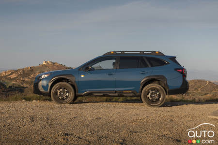 2022 Subaru Outback Wilderness, profile