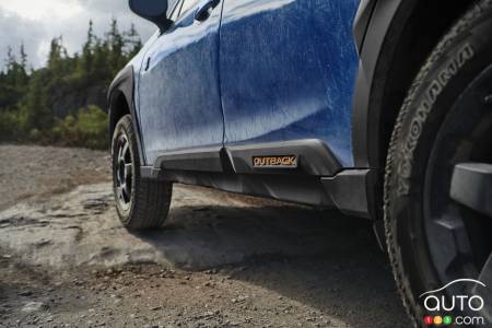 2022 Subaru Outback Wilderness , with Yokohama Geolandar tires