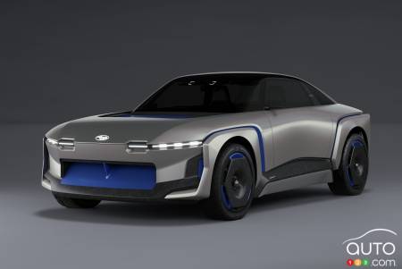 Subaru Sport Mobility Concept, three-quarters front