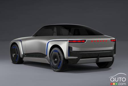 Subaru Sport Mobility Concept, three-quarters rear