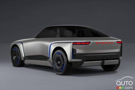 Subaru Sport Mobility concept