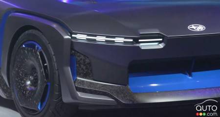 The new all-electric Subaru Sport Mobility concept