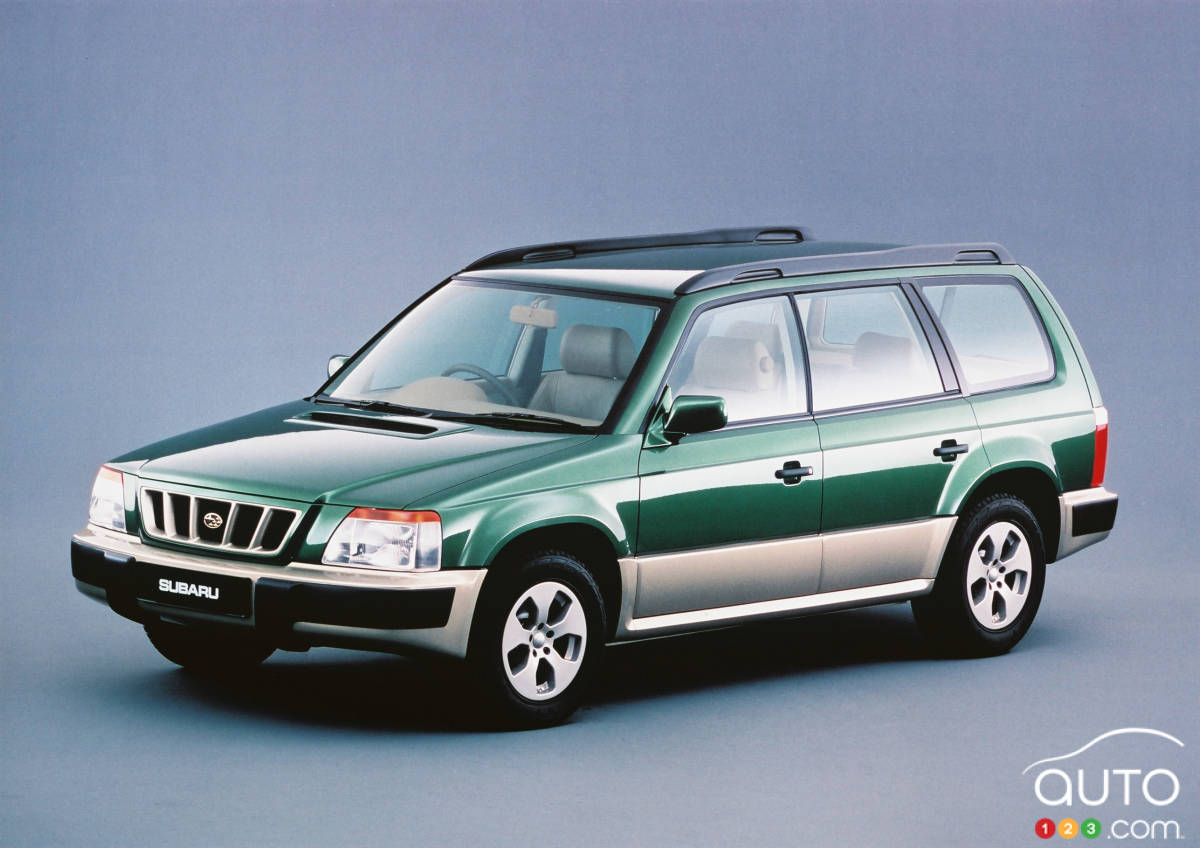 Prototype Subaru Streega, 1995