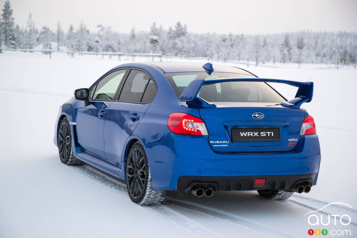 Subaru Working On Limited Edition 380 Hp Wrx Sti Car News Auto123