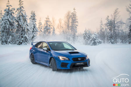 Subaru Working On Limited Edition 380 Hp Wrx Sti Car News Auto123