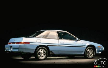 1985 Subaru XT