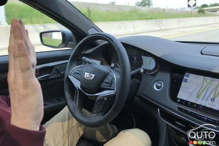 Cadillac's Super Cruise system