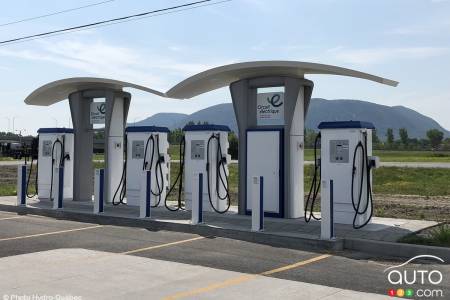 Electric Circuit charging stations