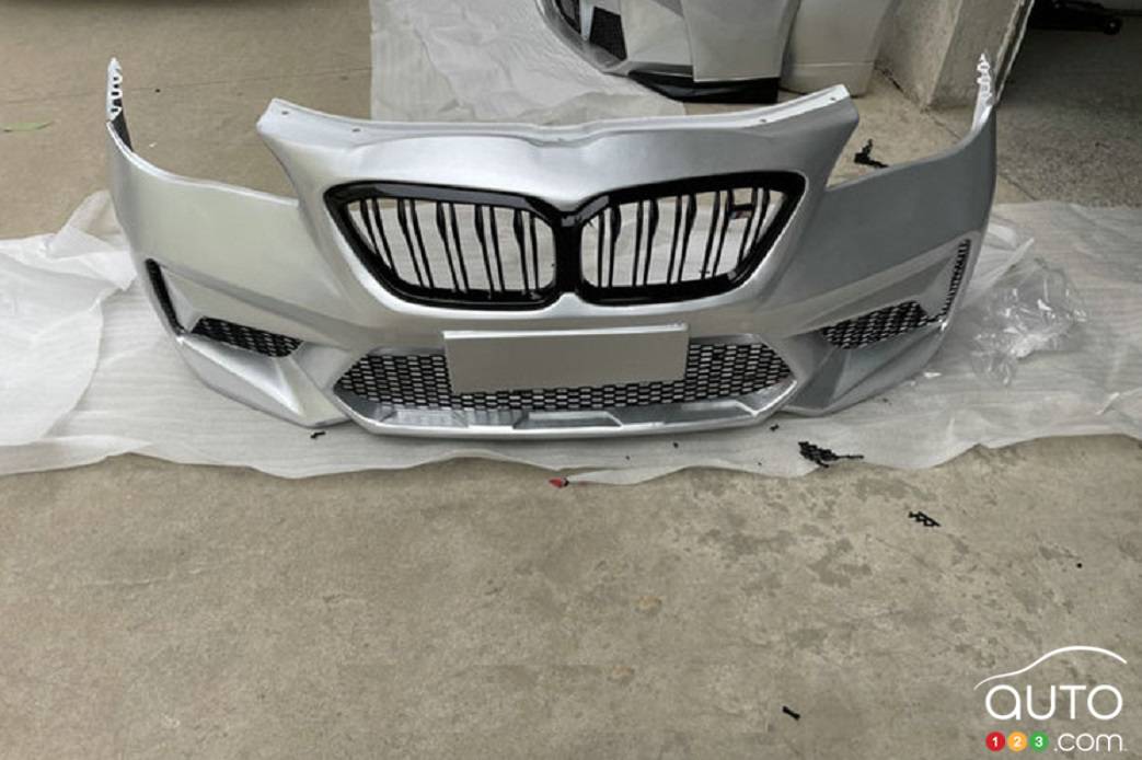 Pièces de voiture Accessoires auto kits de carrosserie Réglage automatique  pièces extérieur Pare-chocs avant/arrière pour BMW - Chine Grilles  automatiques, calandre automatique