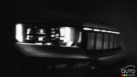 Headlight on the next Jeep Compass