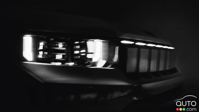 Headlight on the next Jeep Compass