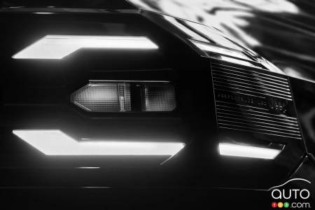 Rear light on the next Jeep Compass