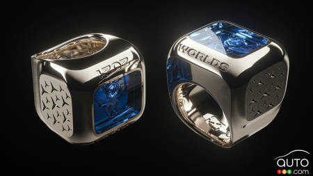 League of Legends (esports) championship ring