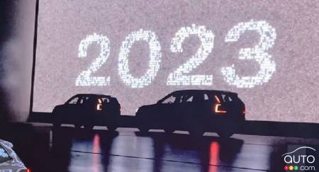 Deux futurs VUS électriques Volvo