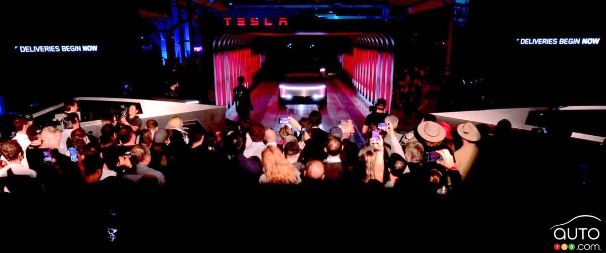 Les premières livraisons de Tesla Cybertruck