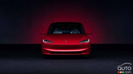 2024 Tesla Model 3, front