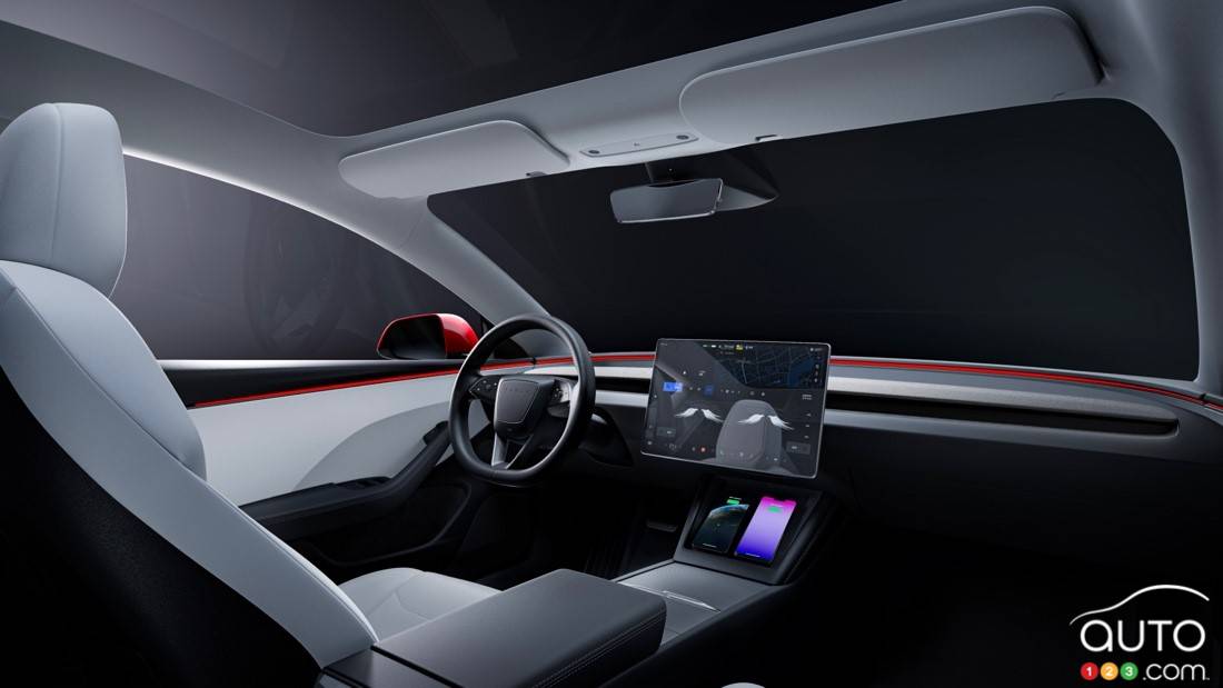 Tesla lance la Model 3 2024 en Amérique du Nord - Guide Auto