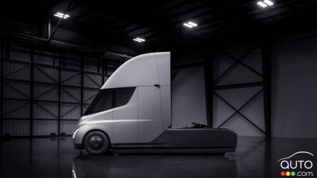 Tesla's semi truck