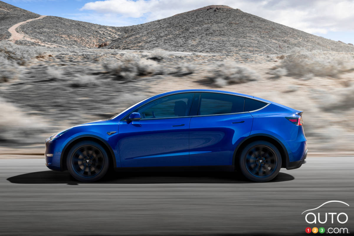 Tesla Unveils The Model Y All Electric Crossover Car News Auto123