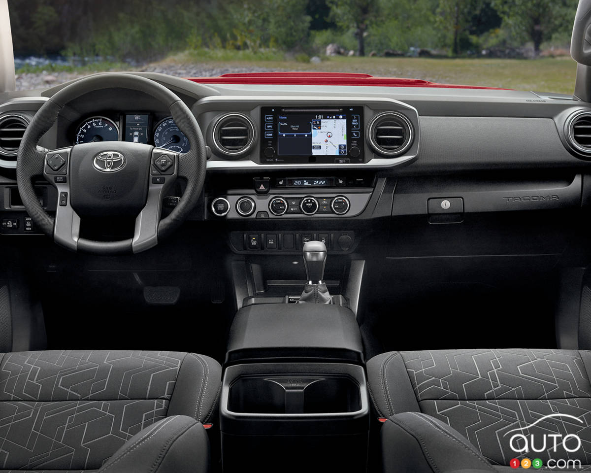 2019 Toyota Tacoma Details And Pricing For Canada Car News Auto123
