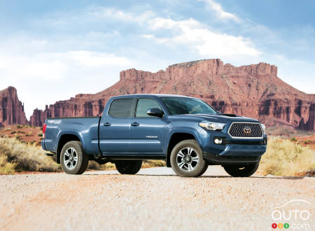 2019 Toyota Tacoma Details And Pricing For Canada Car News Auto123