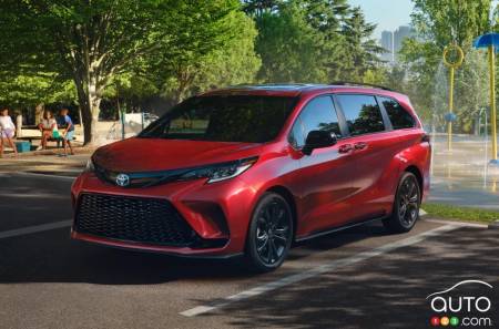 2026 Toyota Sienna XSE