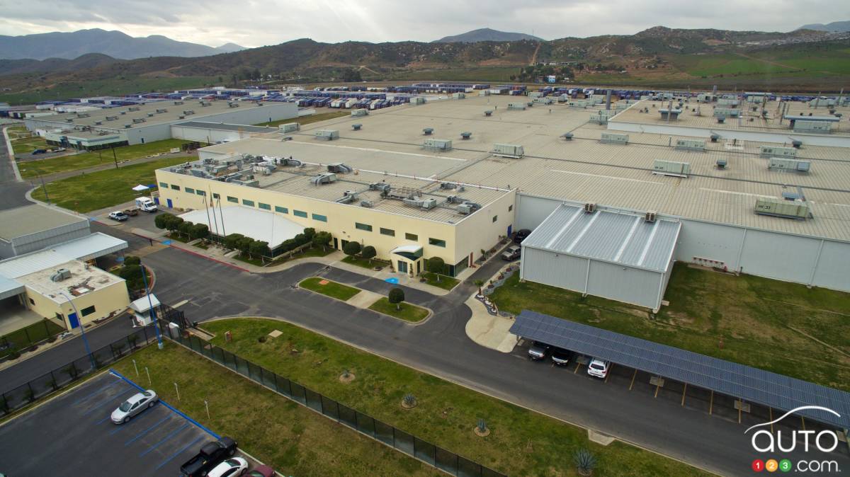 L'usine de Toyota en Baja California, au Mexique