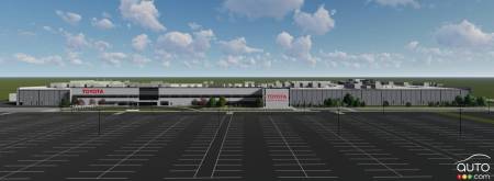 Toyota's future battery plant in North Carolina