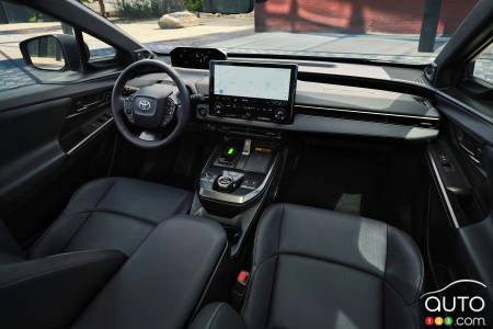 Toyota bZ 2026, interior