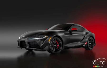 La Toyota Supra MkV Final Edition