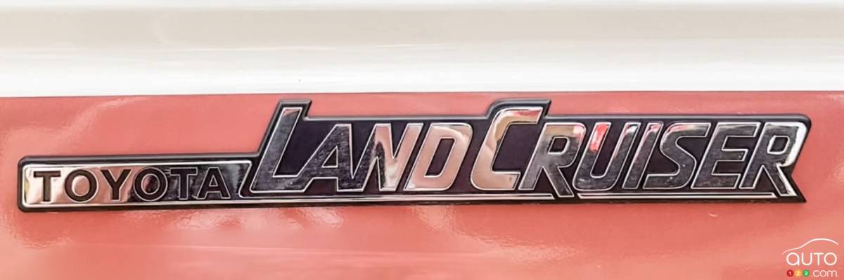 Logo de Toyota Land Cruiser