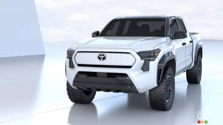 Toyota Pickup EV concept