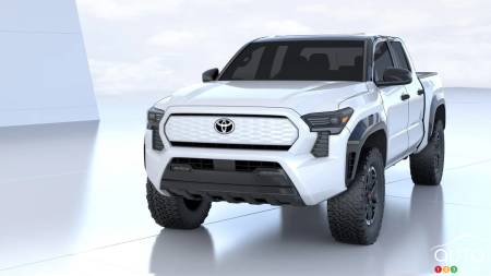 Toyota Pickup EV