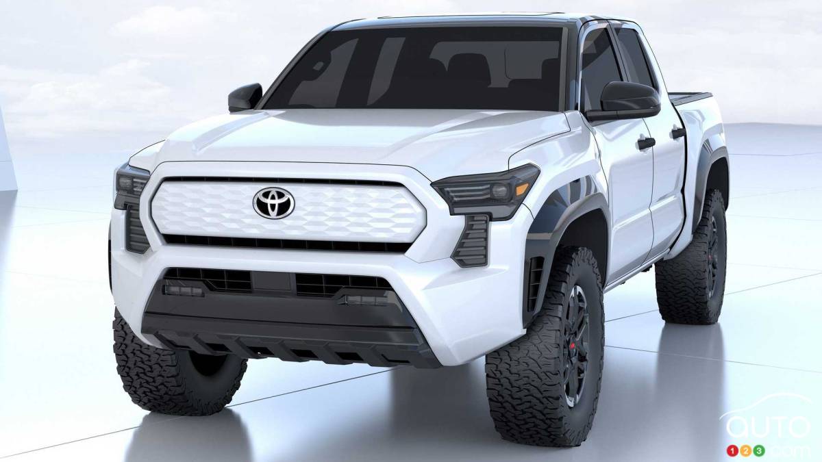 Le concept Toyota Pickup EV, img. 5