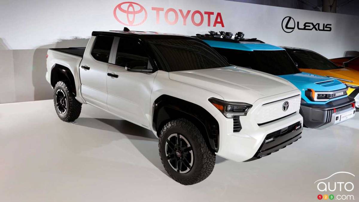 Le concept Toyota Pickup EV, img. 2