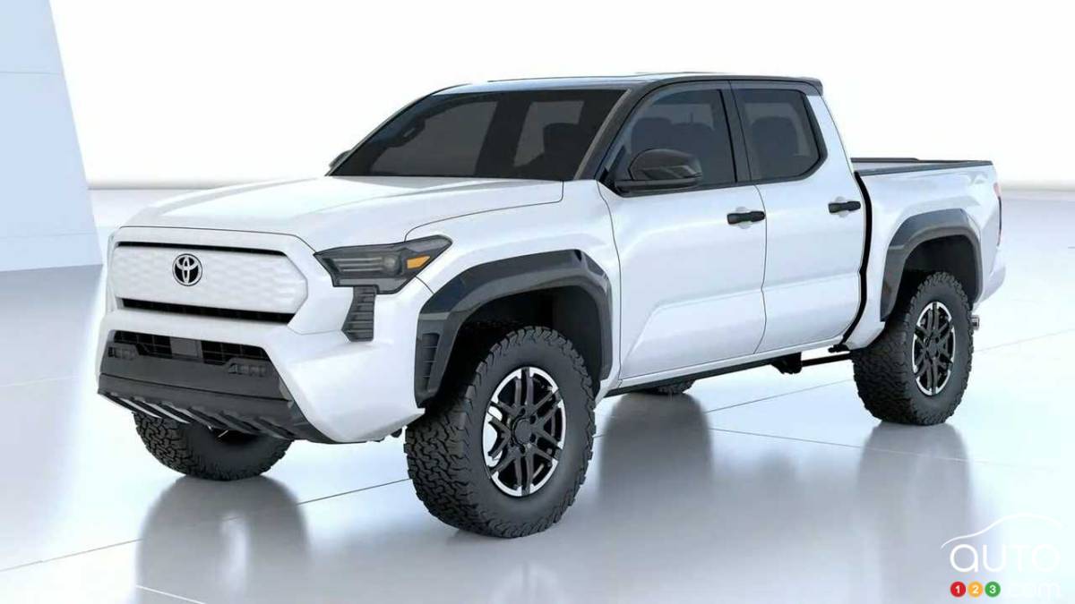Le concept Toyota Pickup EV, img. 3