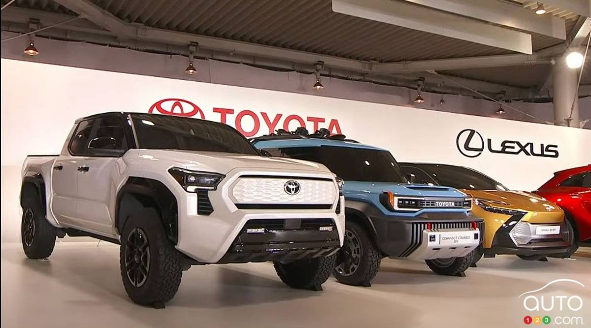 Le concept Toyota Pickup EV, img. 4