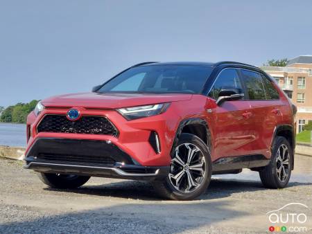 Le Toyota RAV4 Prime (maintenant Plug-In Hybrid)