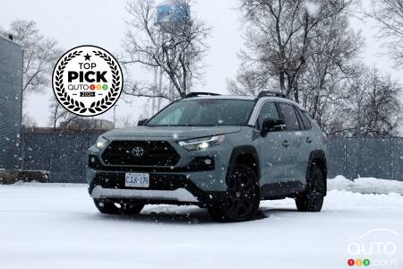 2023-24 Toyota RAV4 Trail