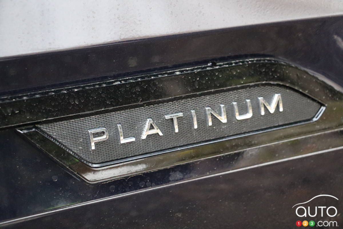 Toyota Tundra hybride Platinum 2024 mise à l'essai