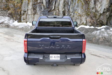 2024 Toyota Tundra Hybrid Platinum, back