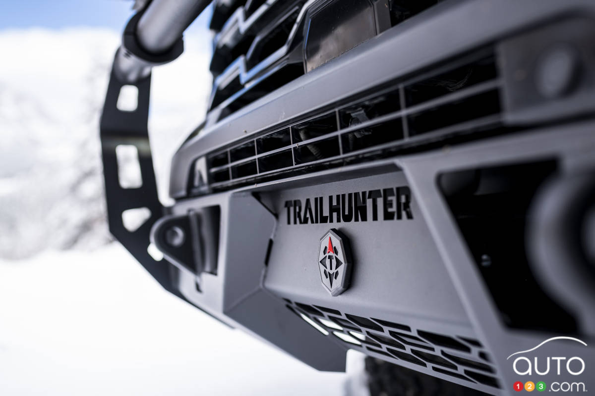Concept Toyota Tundra Trailhunter 2024 - Logo