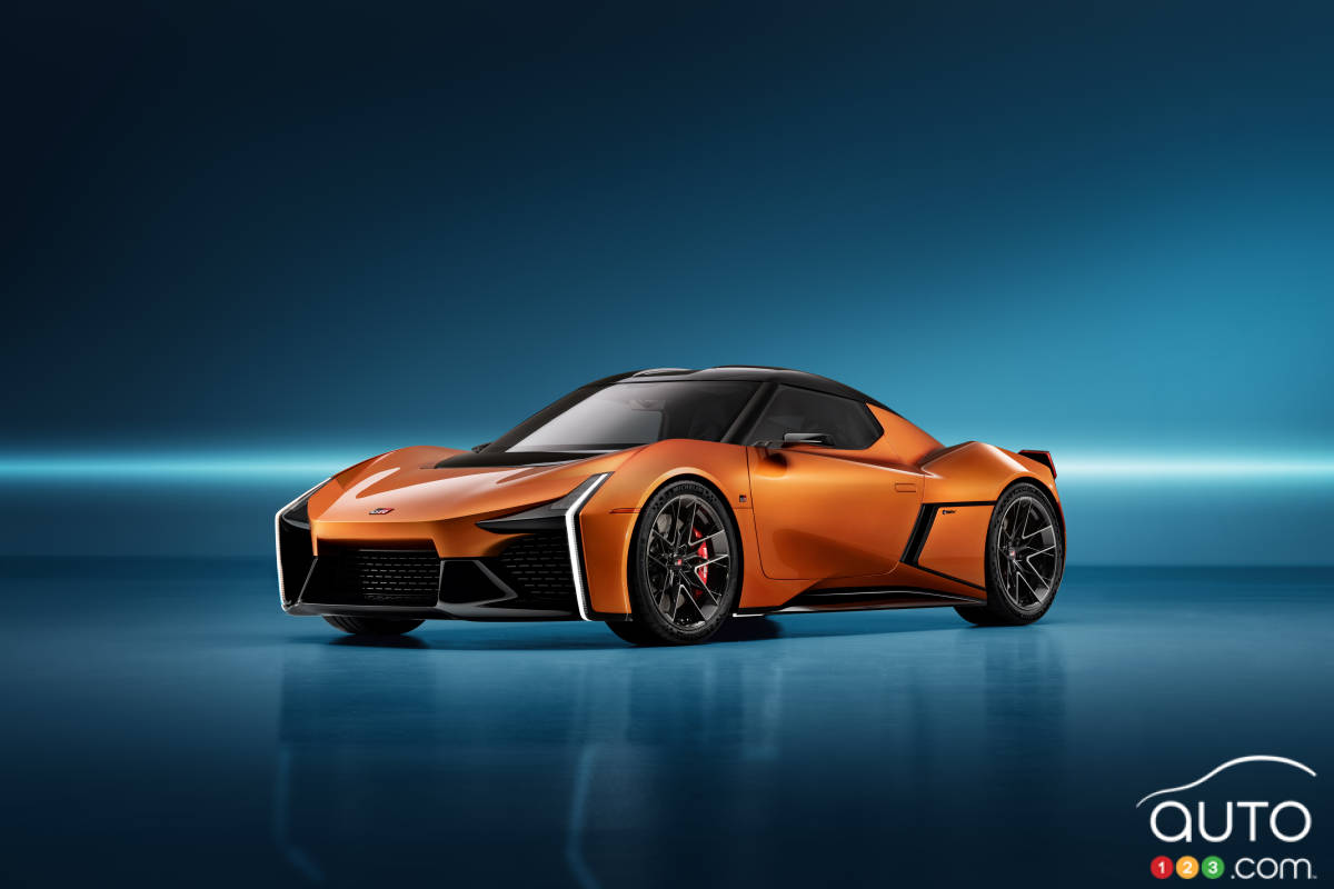 Le concept FT-Se de Toyota, 2023